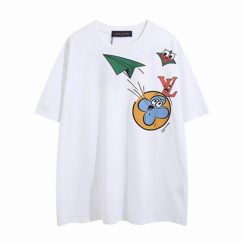 Louis Vuitton Men's T-shirts 2071